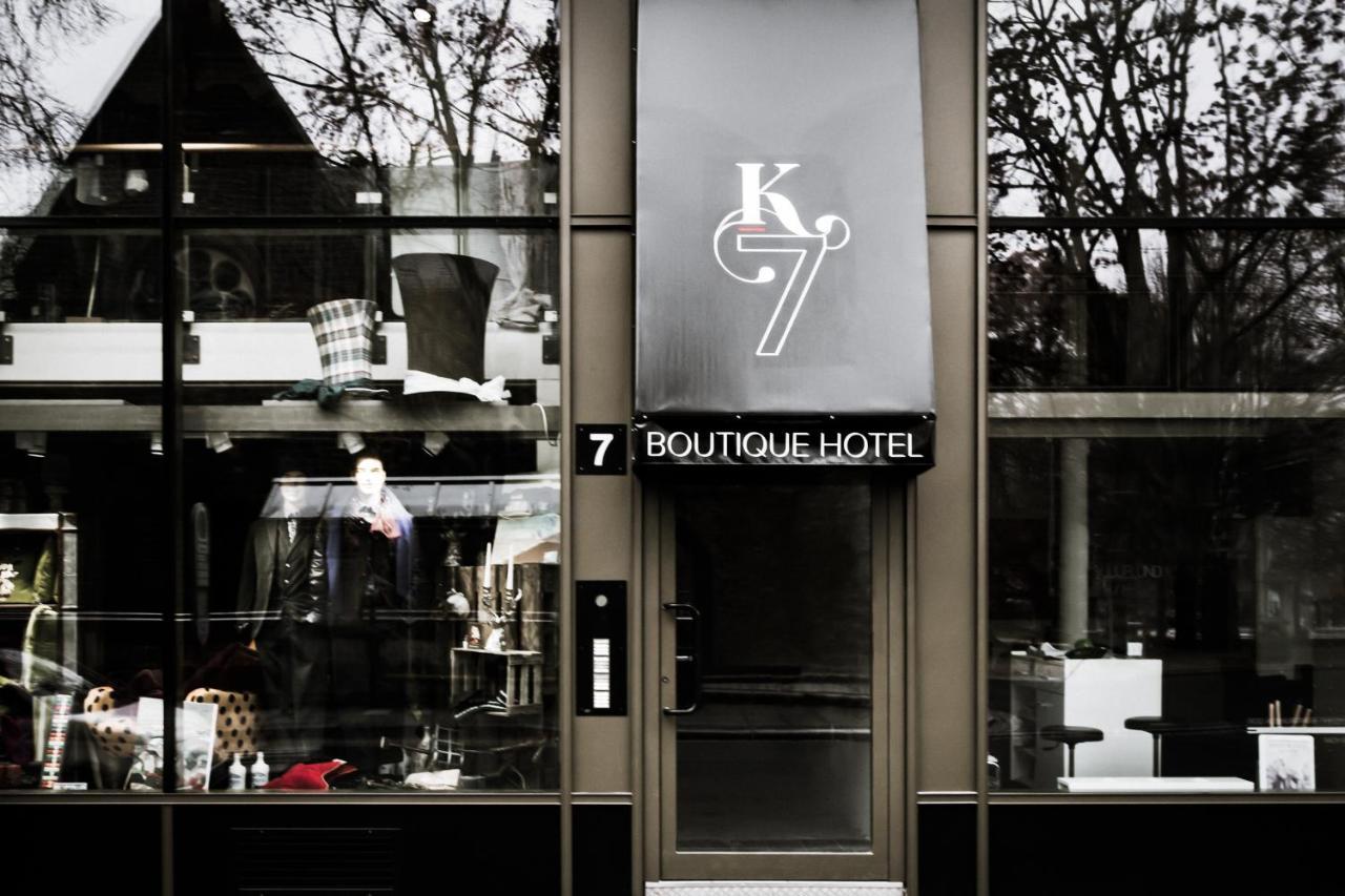 Boutique Hotel K7 Bad Nauheim Exterior photo